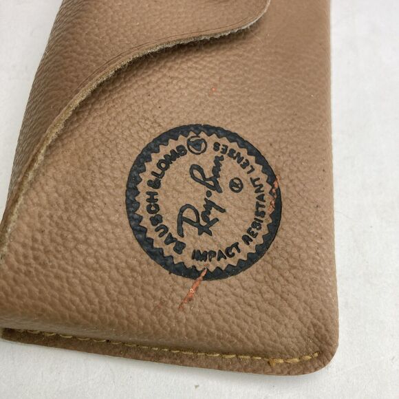 VINTAGE 60s B&L RAY BAN OUTDOORSMAN Aviator Sunglasses Yellow - Picture 2 of 14